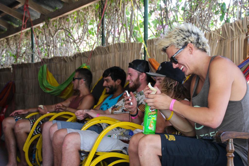 Hostel Tadeo San Juan del Sur Buitenkant foto