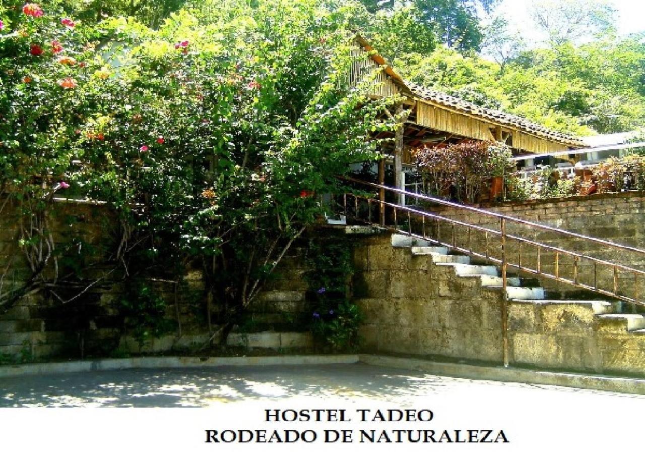 Hostel Tadeo San Juan del Sur Buitenkant foto