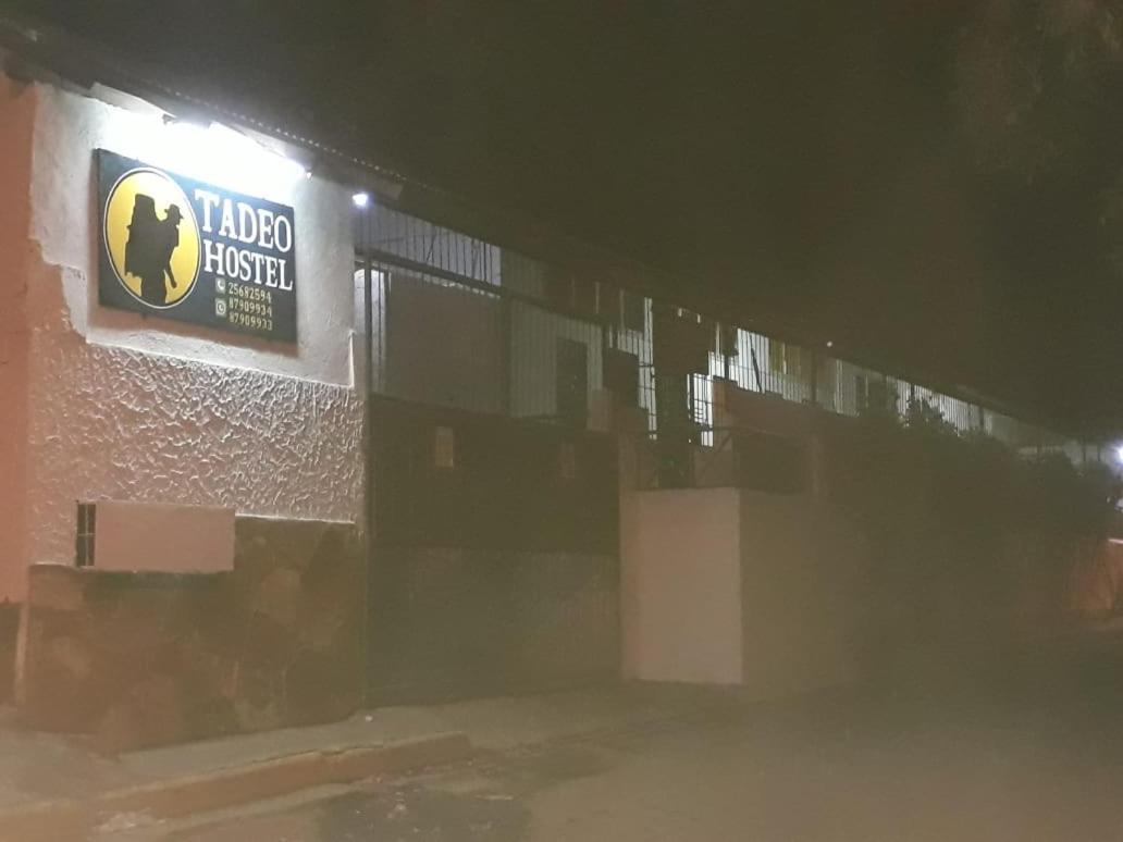 Hostel Tadeo San Juan del Sur Buitenkant foto