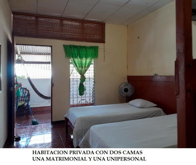 Hostel Tadeo San Juan del Sur Buitenkant foto